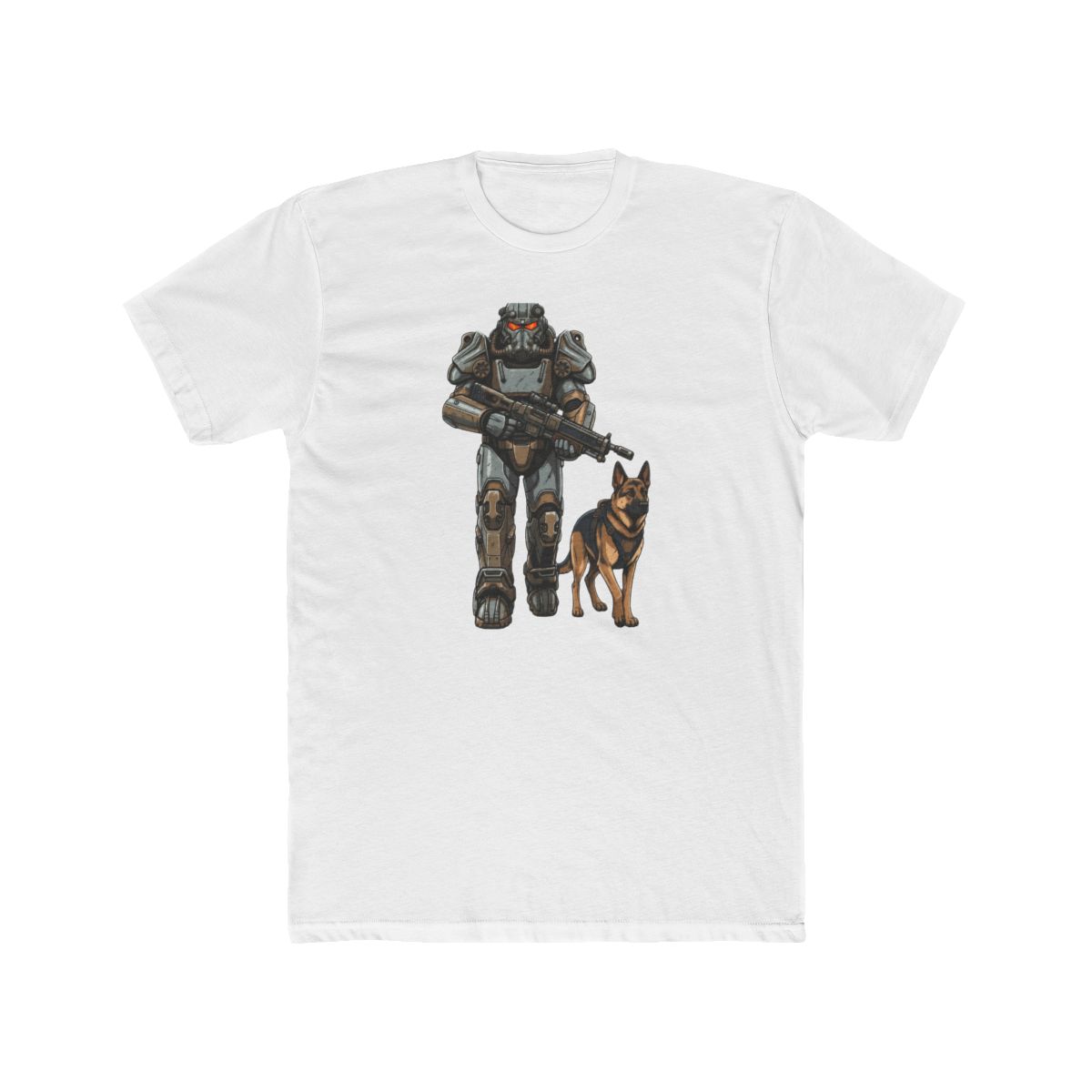 Fallout Brotherhood of Steel Soldier T Shirt