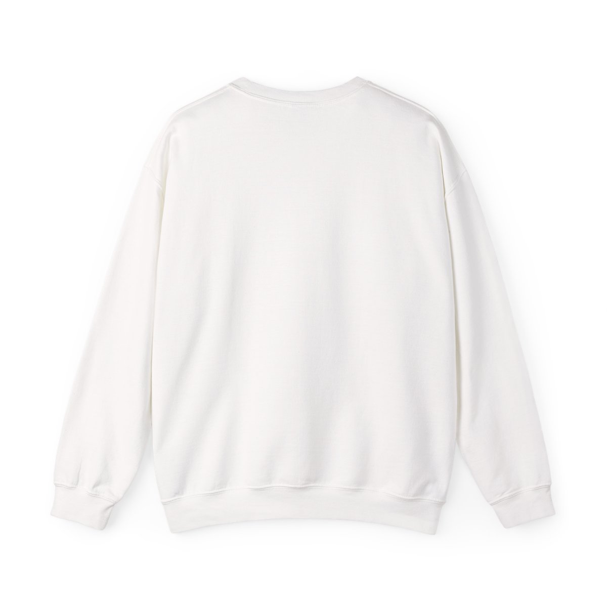 Cold War Civil Defense Fallout Shelter Sign Crewneck T-Shirts - alternate angle 1, merchandise