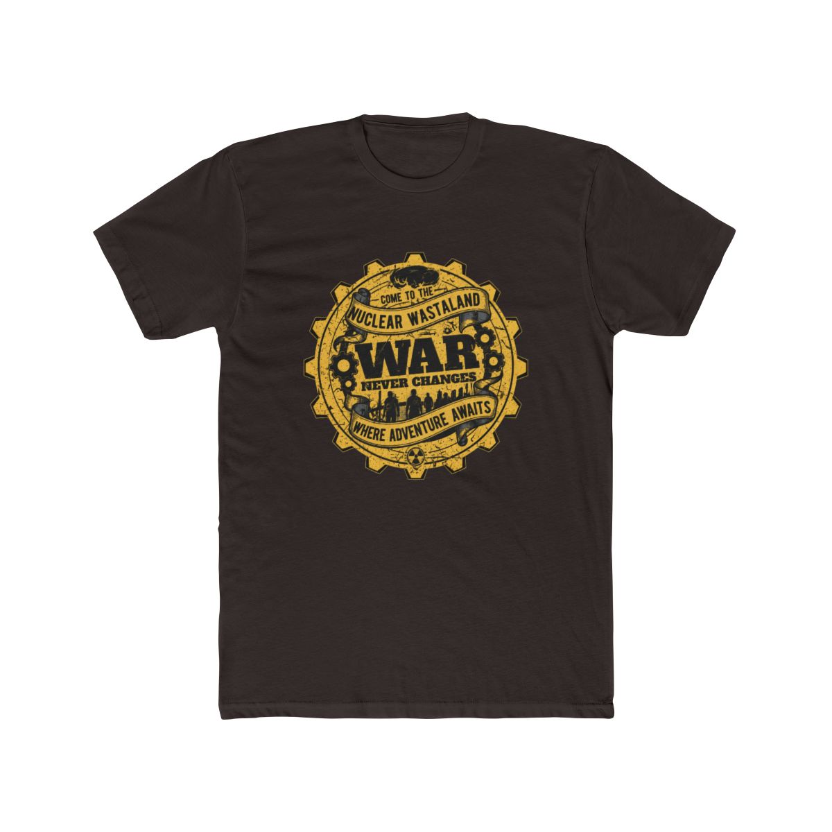 Nuclear Wasteland Tourist T Shirt - alternate angle 5, merchandise