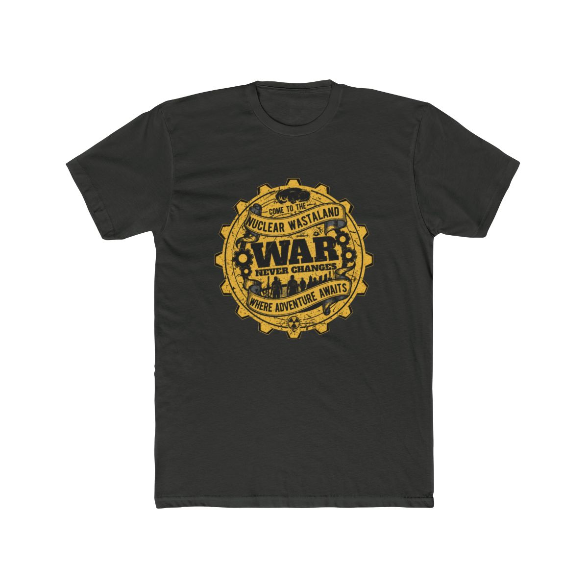 Nuclear Wasteland Tourist T Shirt