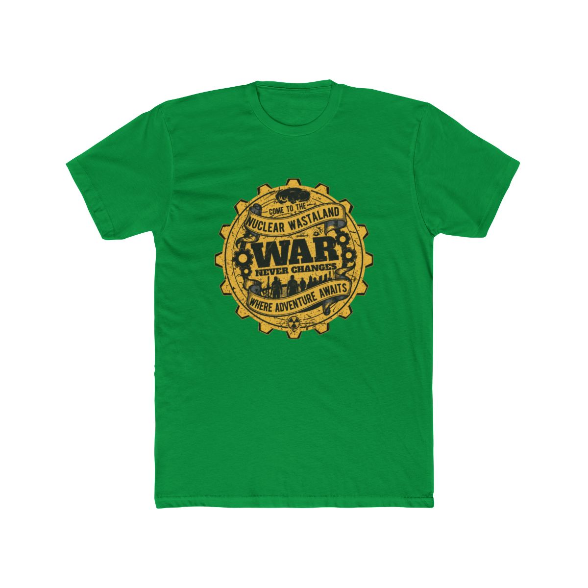 Nuclear Wasteland Tourist T Shirt - alternate angle 2, merchandise