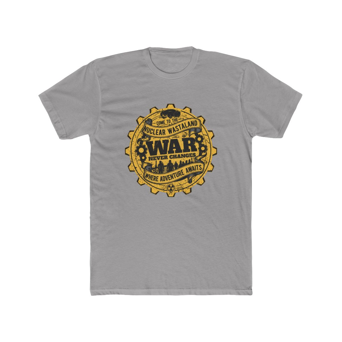 Nuclear Wasteland Tourist T Shirt - alternate angle 4, merchandise