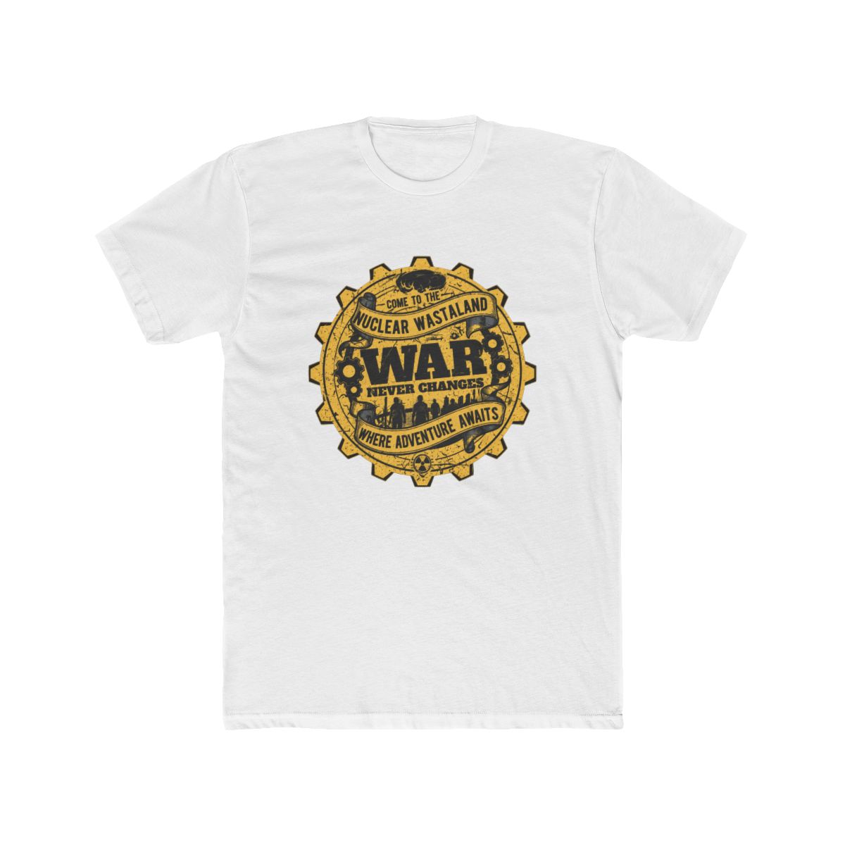 Nuclear Wasteland Tourist T Shirt - alternate angle 3, merchandise
