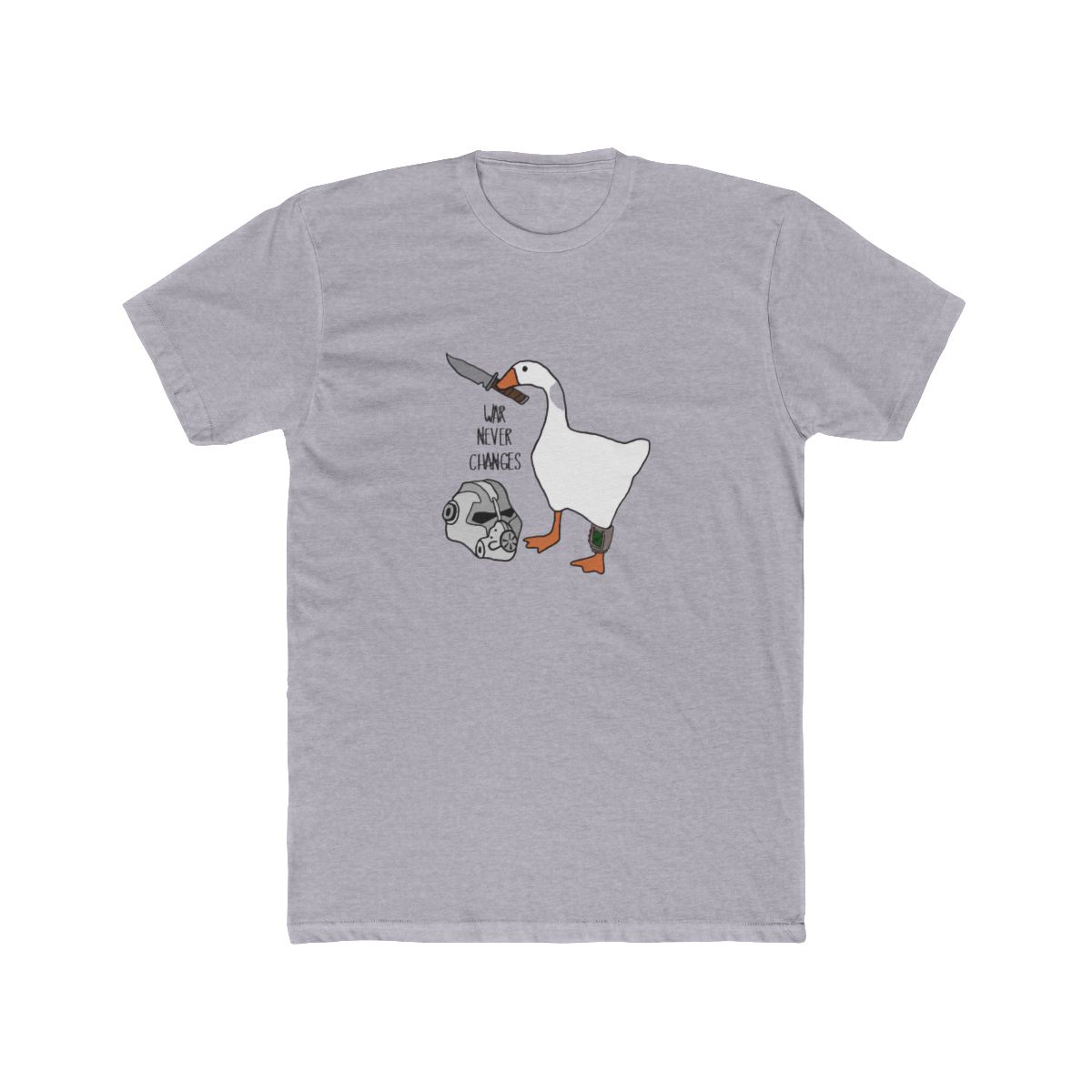War Never Changes T Shirt - alternate angle 3, merchandise