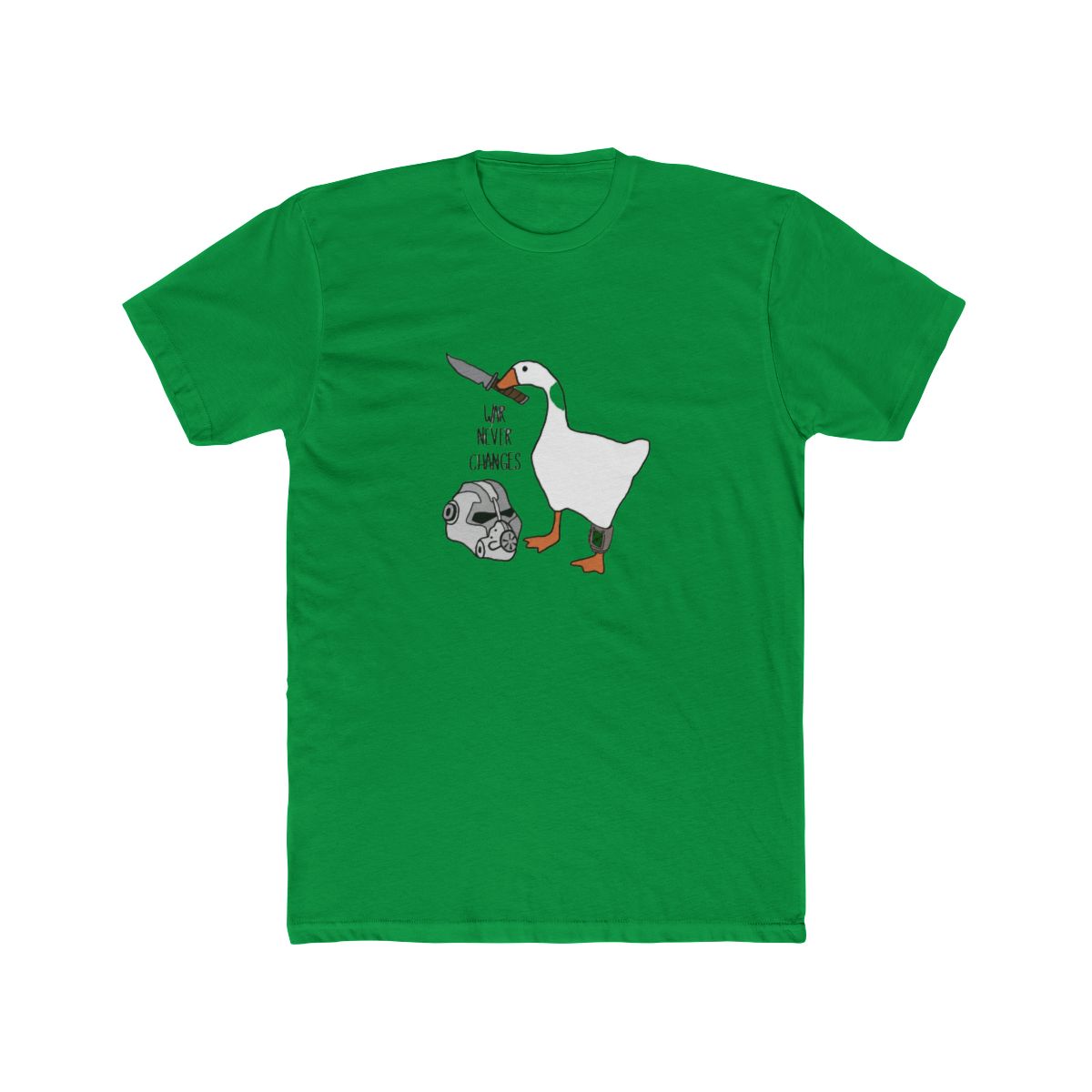 War Never Changes T Shirt - alternate angle 4, merchandise