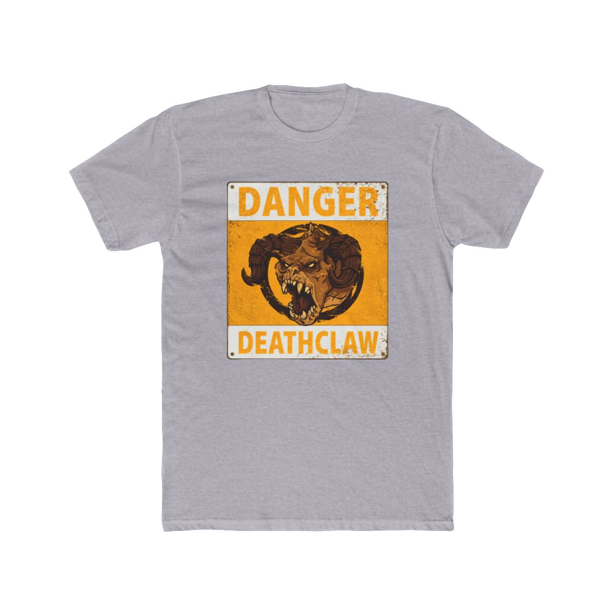 Danger, Deathclaw T Shirt - alternate angle 4, merchandise