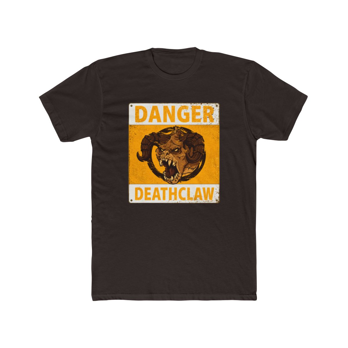 Danger, Deathclaw T Shirt - alternate angle 2, merchandise