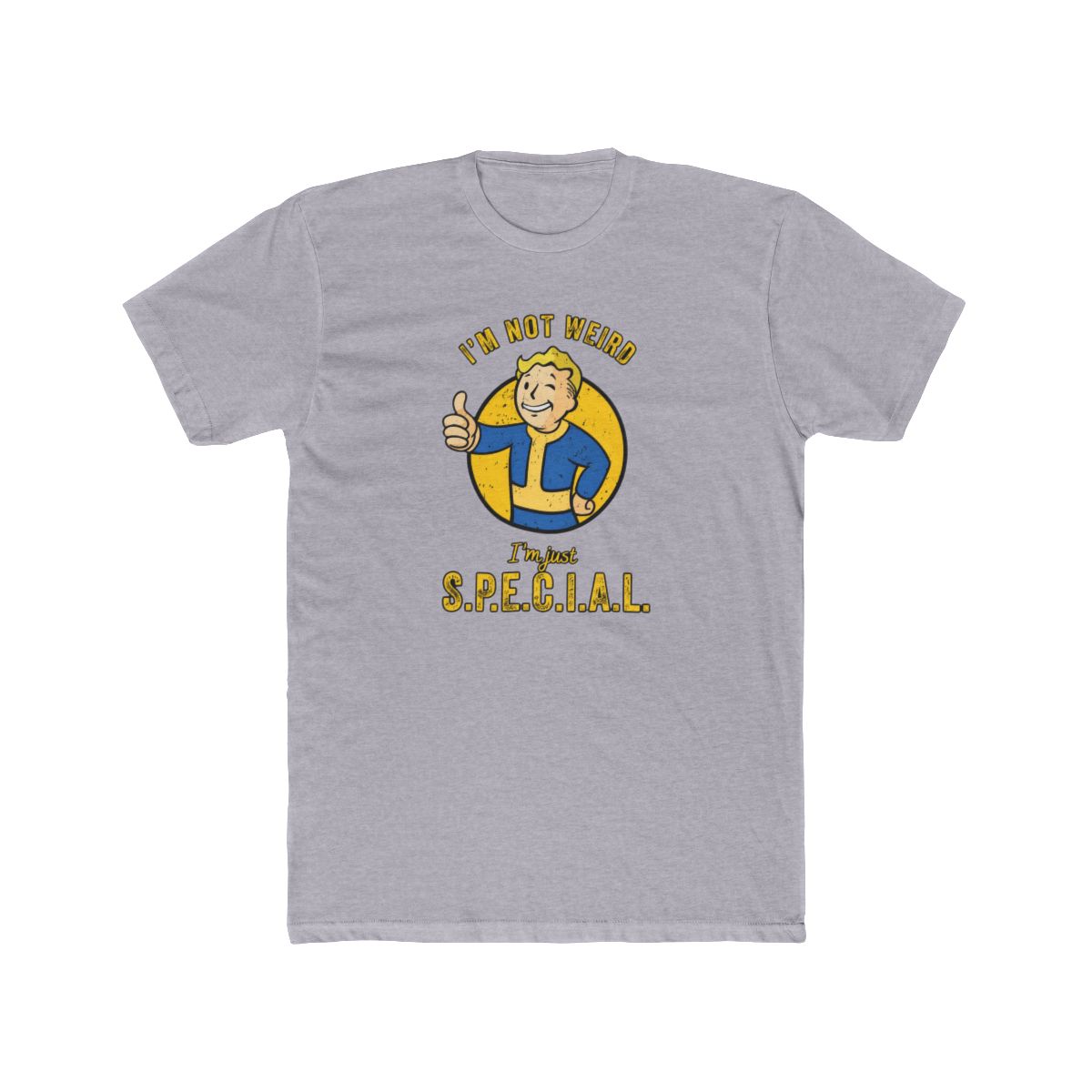 Fallout S.P.E.C.I.A.L., Heavyweight Crewneck T Shirt - alternate angle 4, merchandise