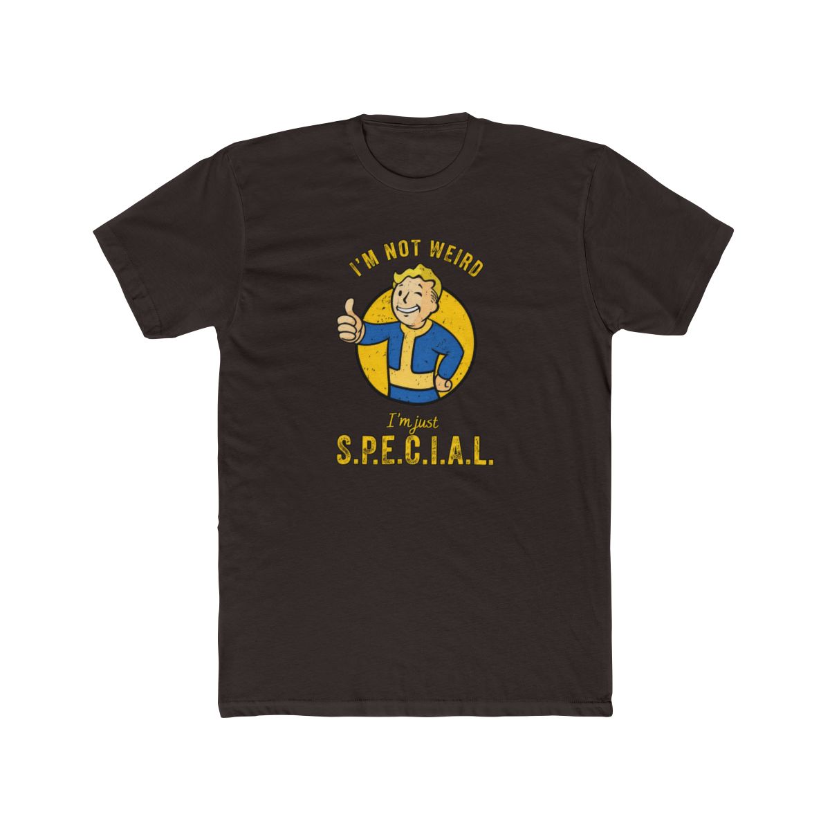 Fallout S.P.E.C.I.A.L., Heavyweight Crewneck T Shirt - alternate angle 2, merchandise