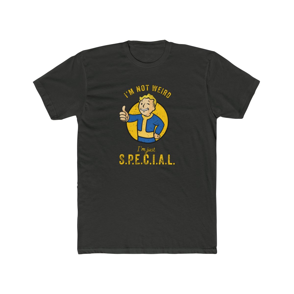Fallout S.P.E.C.I.A.L., Heavyweight Crewneck T Shirt - alternate angle 5, merchandise
