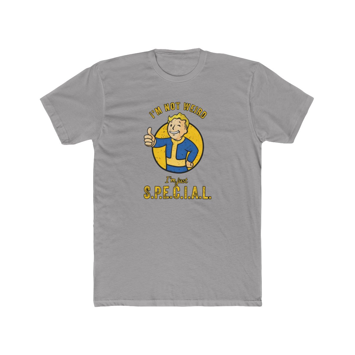 Fallout S.P.E.C.I.A.L., Heavyweight Crewneck T Shirt - alternate angle 3, merchandise