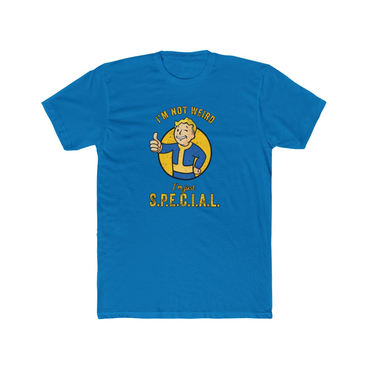 Fallout S.P.E.C.I.A.L., Heavyweight Crewneck T Shirt