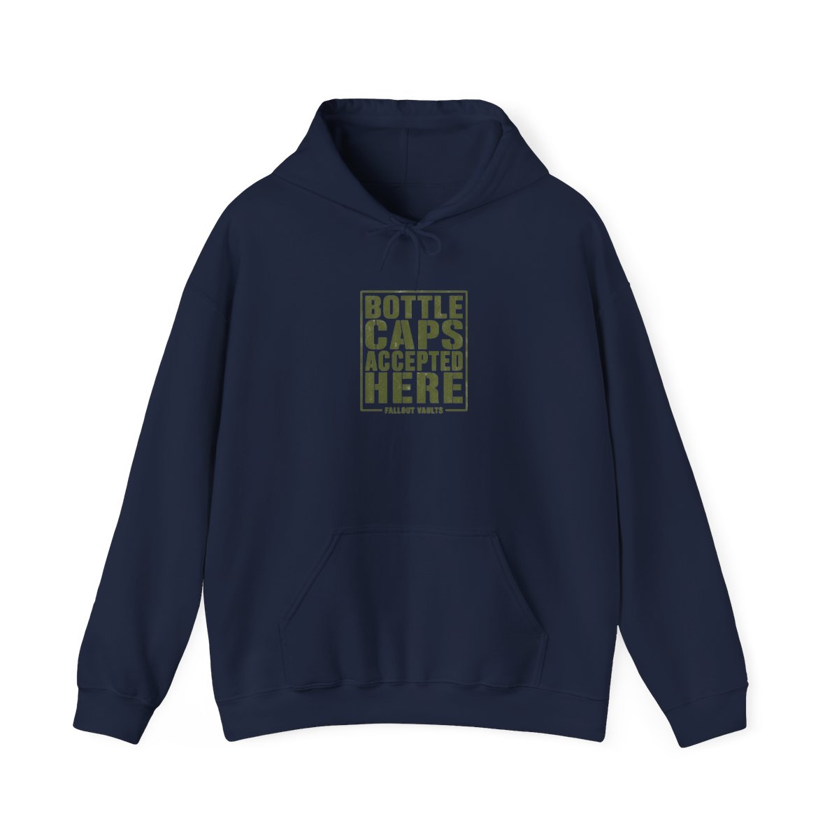 Fallout "Bottle Caps Accepted Here" Hoodie - alternate angle 5, merchandise