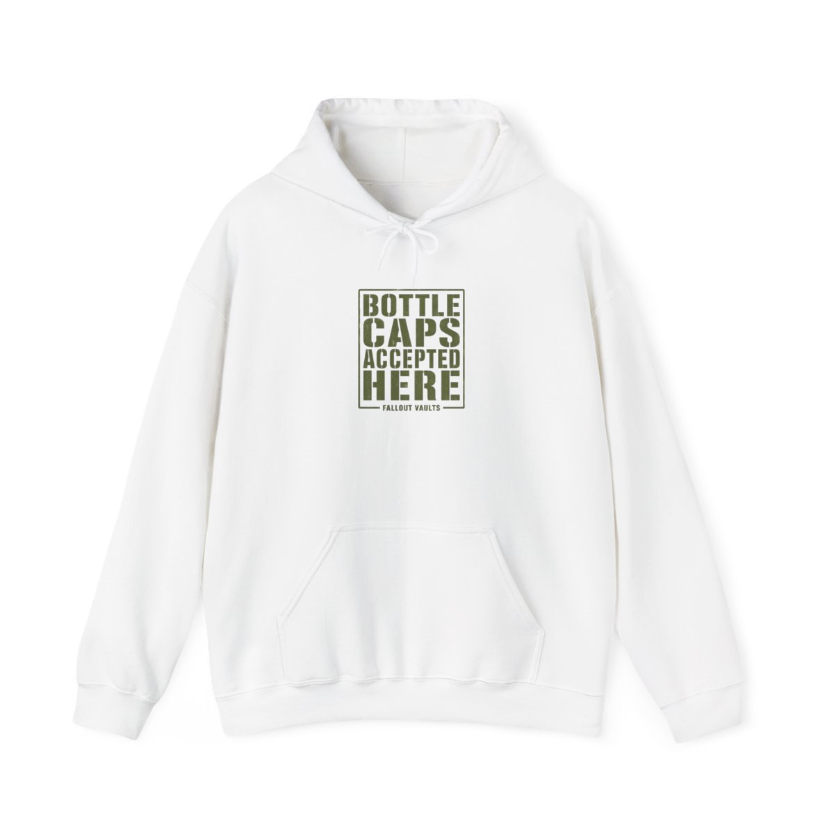 Fallout "Bottle Caps Accepted Here" Hoodie