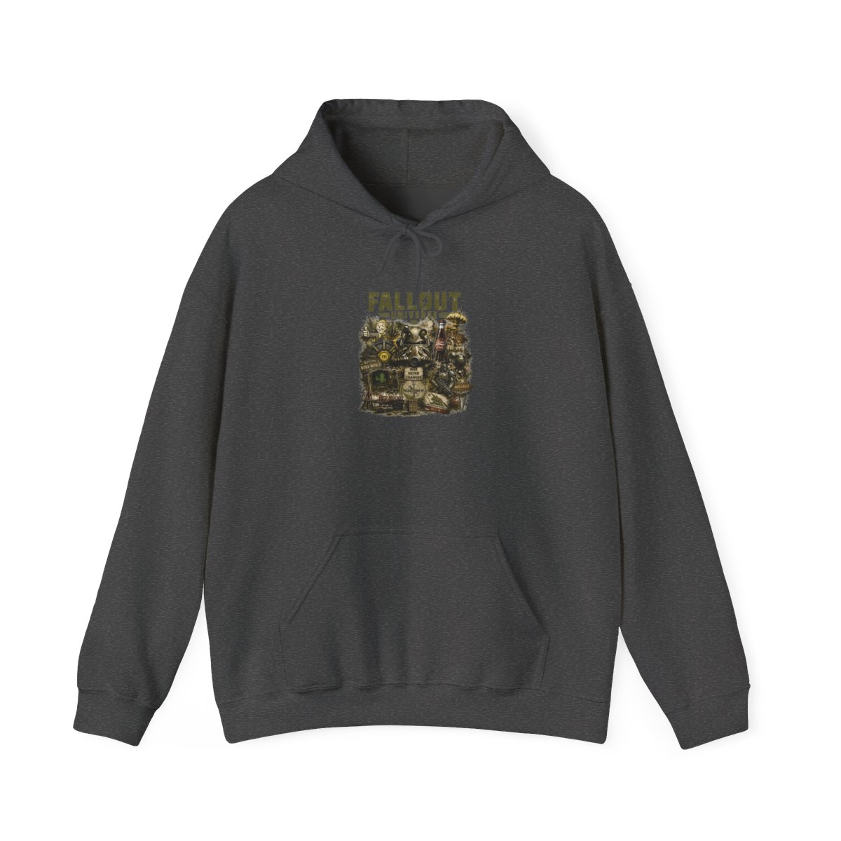 Fallout "Fallout Universe" Hoodie - alternate angle 5, merchandise