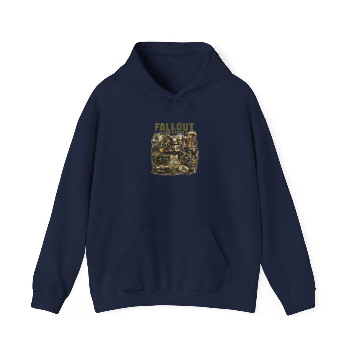 Fallout "Fallout Universe" Hoodie - alternate angle 2, merchandise