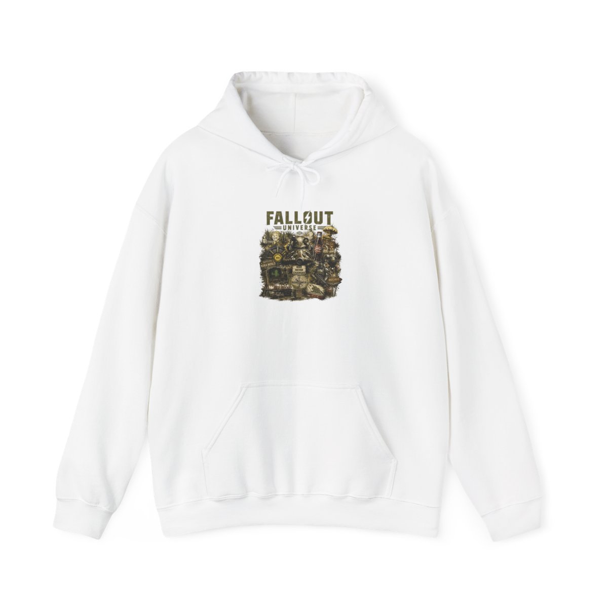 Fallout "Fallout Universe" Hoodie - alternate angle 3, merchandise