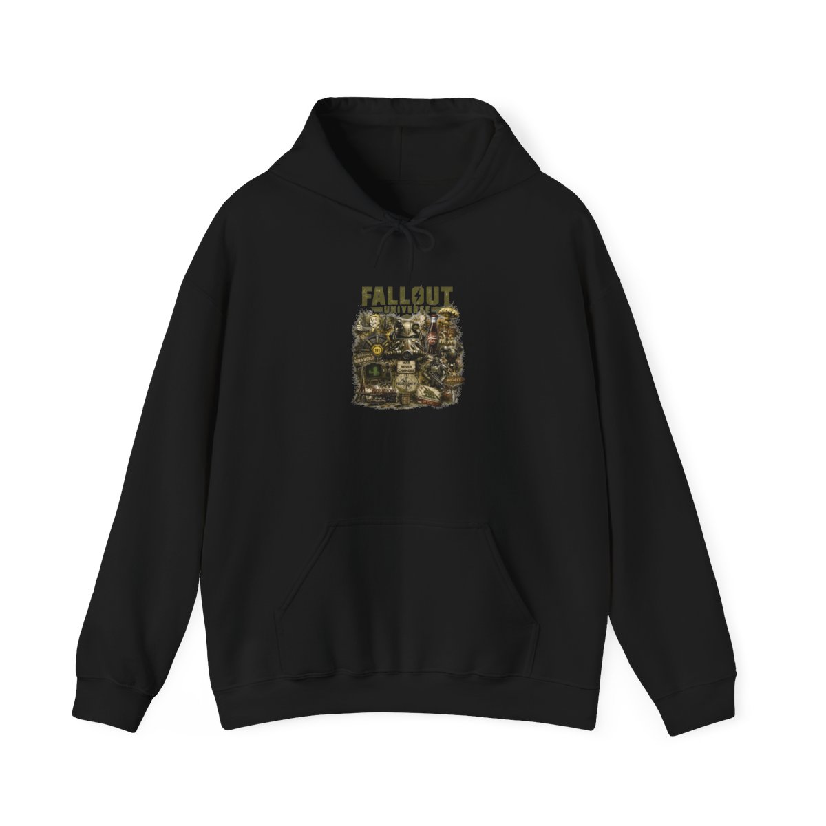 Fallout "Fallout Universe" Hoodie - alternate angle 4, merchandise