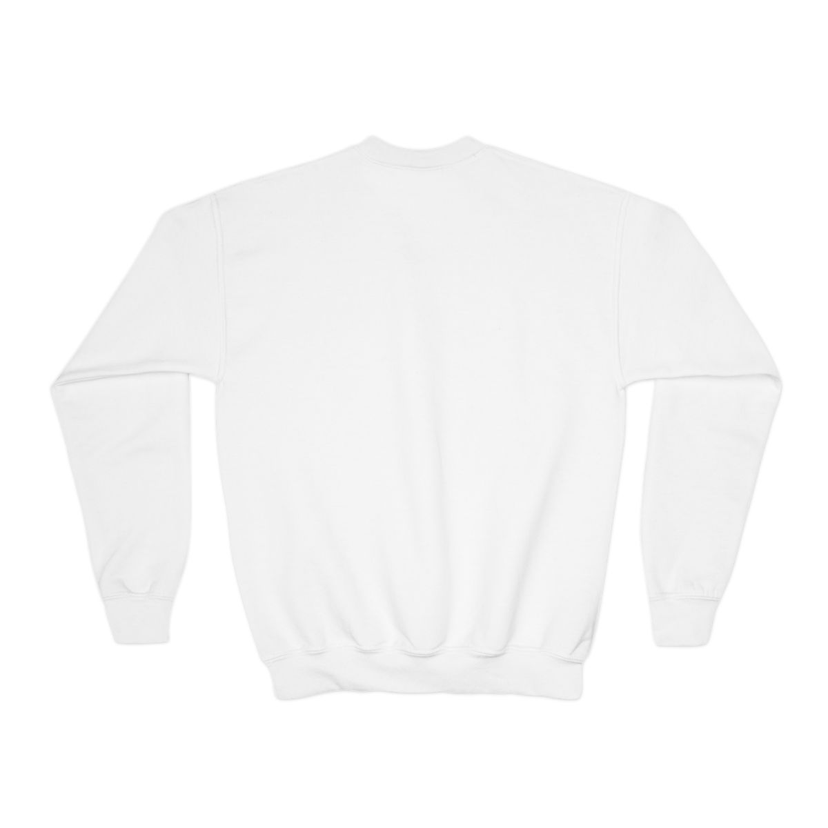 Cold War Civil Defense Fallout Shelter Sign Crewneck Kids T-Shirts - alternate angle 1, merchandise