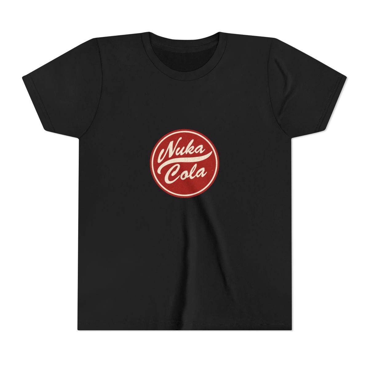 Distressed Nuka Cola Logo | Fallout Kids Tee, Nuka Cola Shirt, Gamer Gift