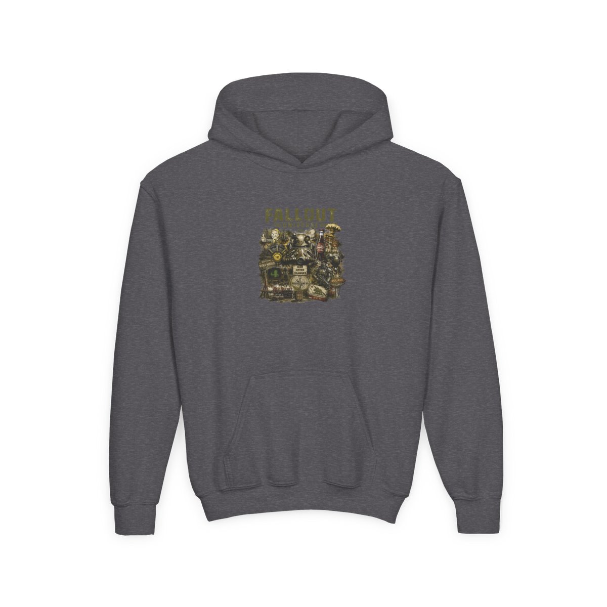 Fallout "Fallout Universe" Kids Hoodie - alternate angle 4, merchandise