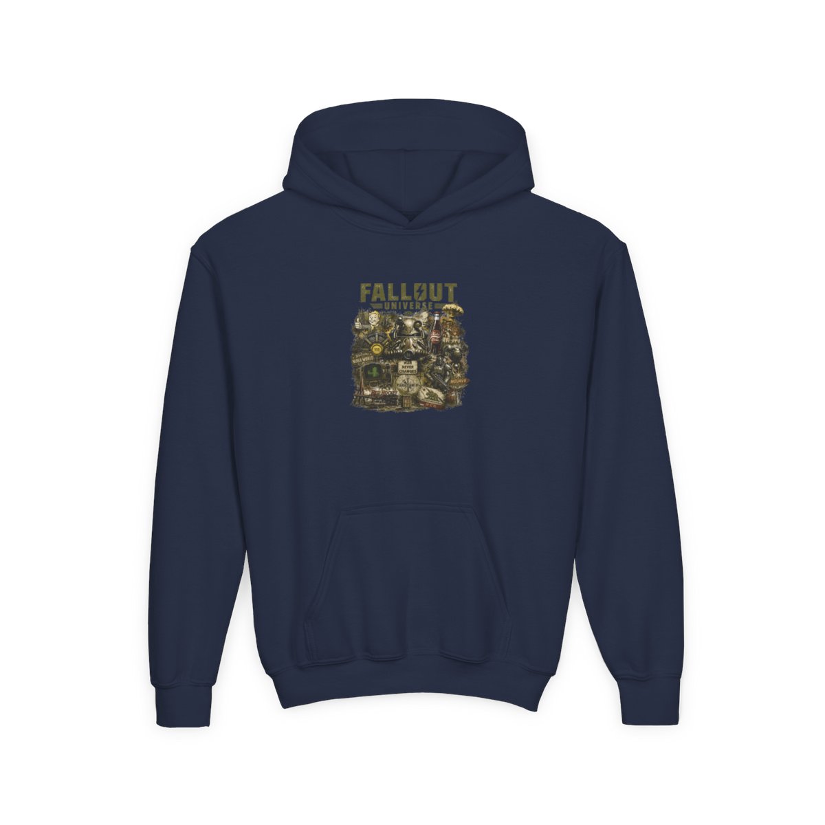 Fallout "Fallout Universe" Kids Hoodie - alternate angle 5, merchandise