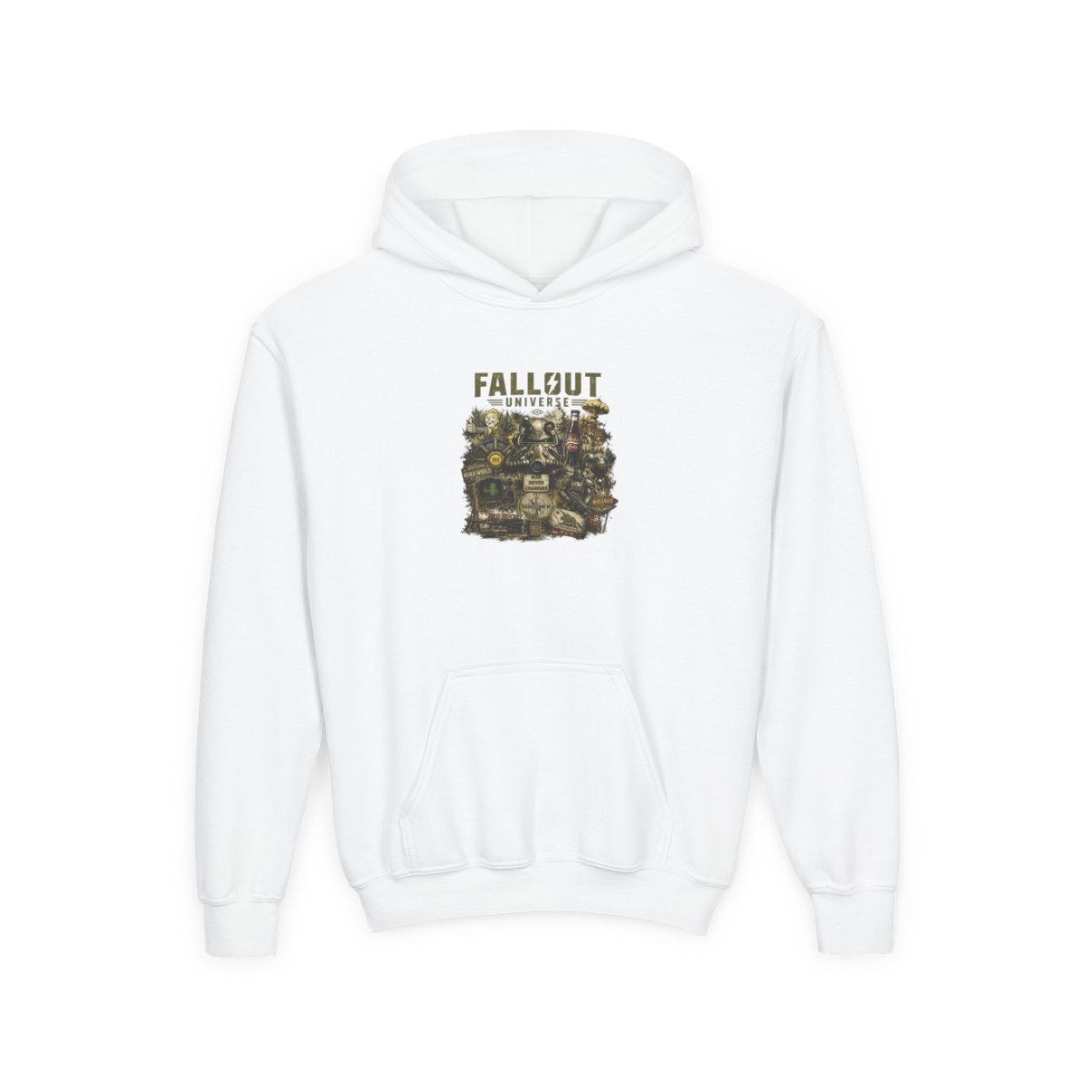 Fallout "Fallout Universe" Kids Hoodie