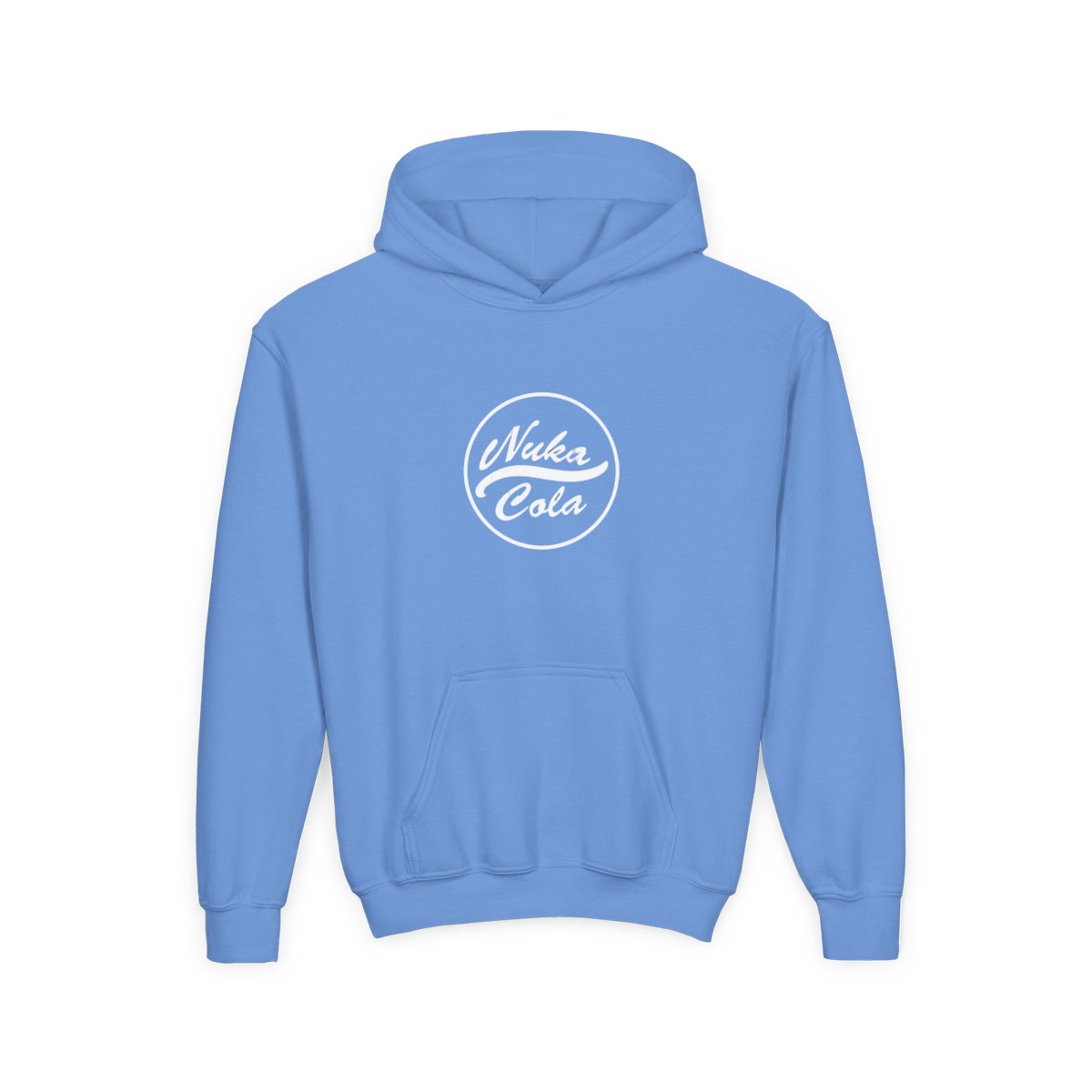 Fallout Kids Hoodie, Red / Black Nuka Cola Logo - alternate angle 5, merchandise