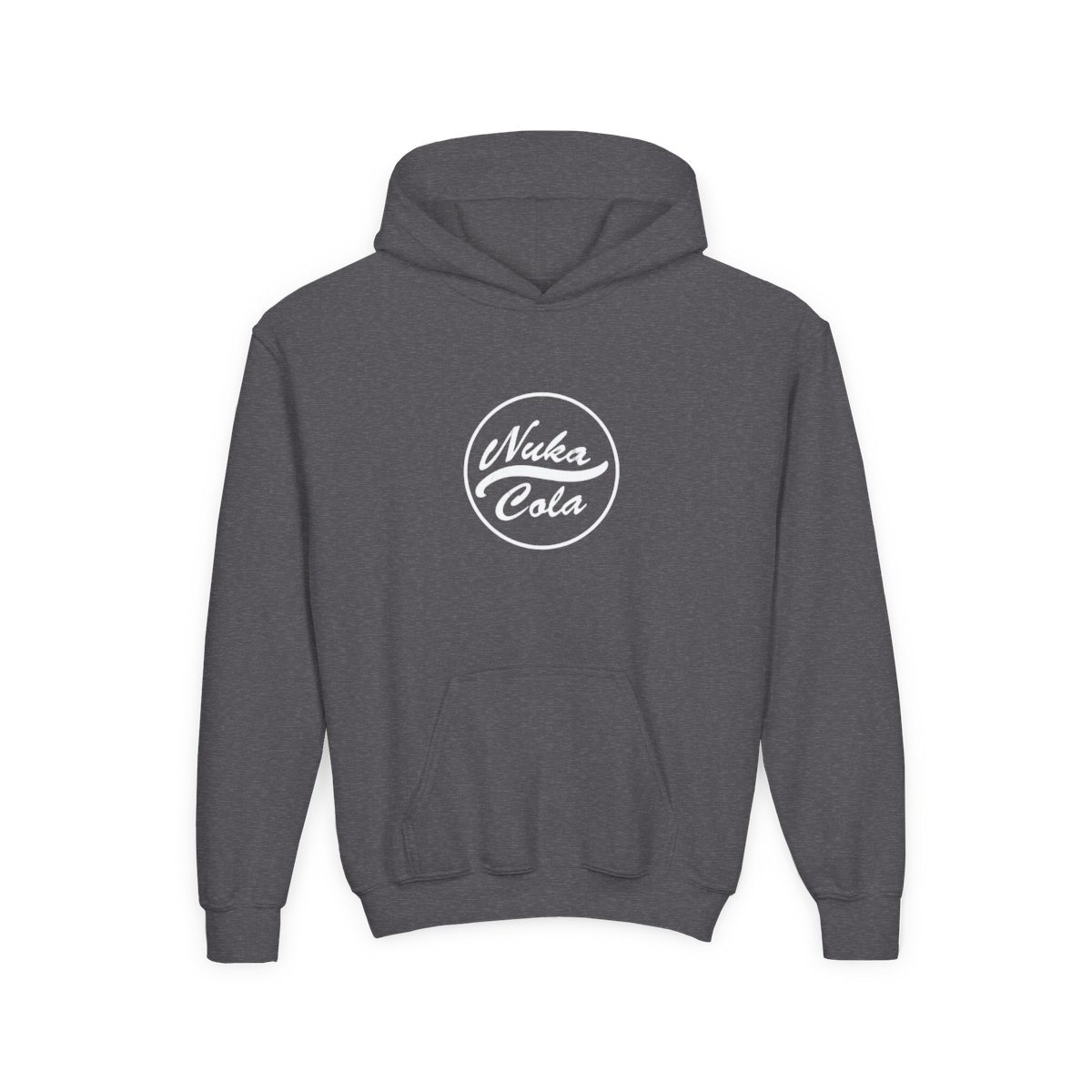 Fallout Kids Hoodie, Red / Black Nuka Cola Logo - alternate angle 4, merchandise