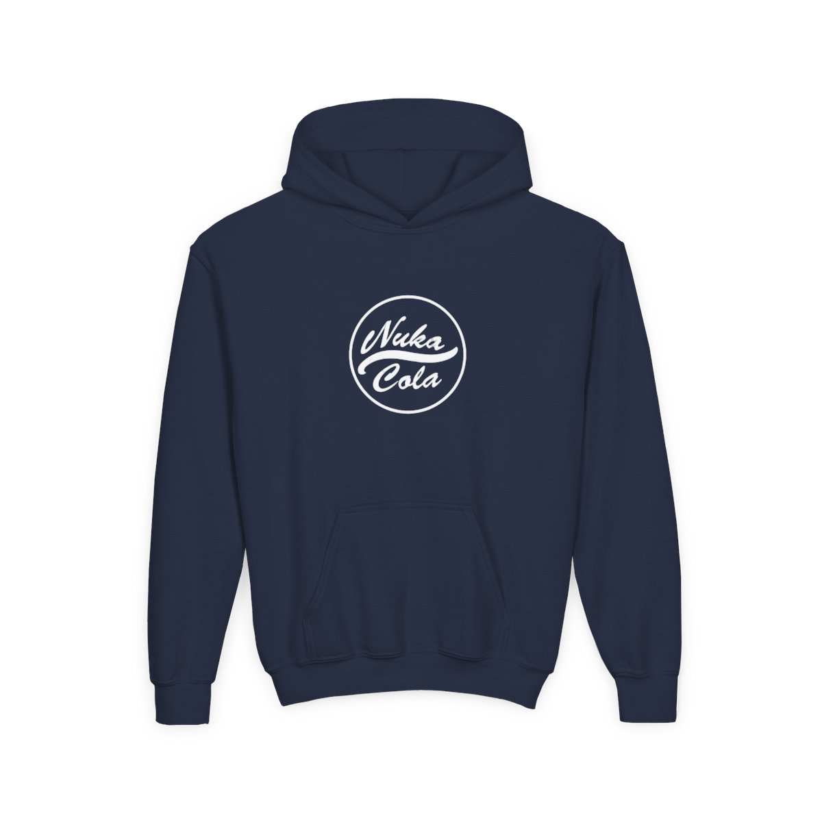 Fallout Kids Hoodie, Red / Black Nuka Cola Logo