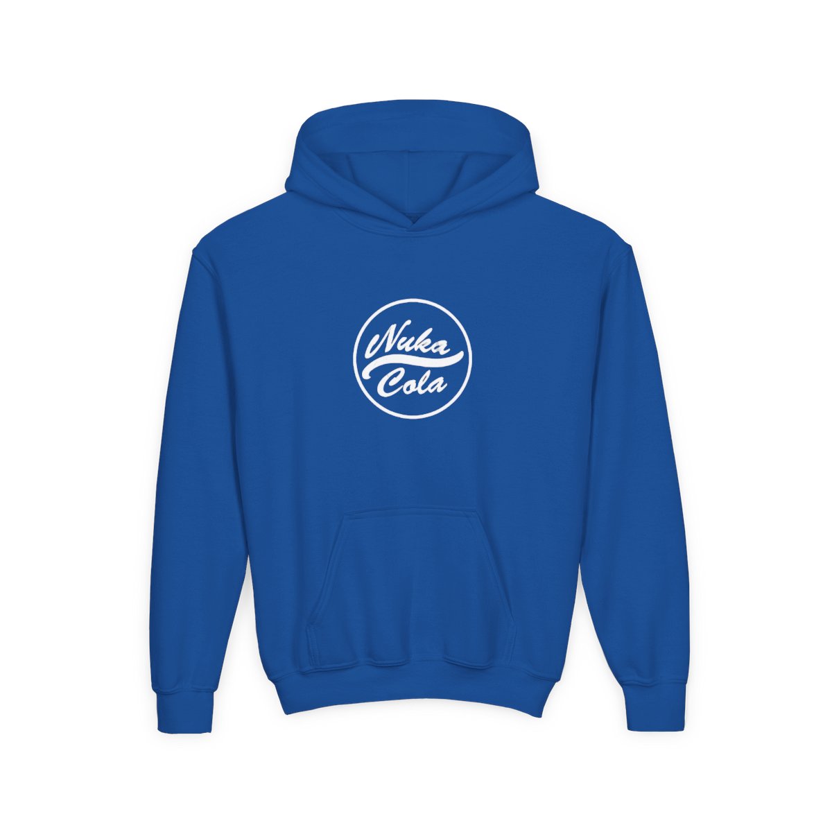 Fallout Kids Hoodie, Red / Black Nuka Cola Logo - alternate angle 5, merchandise