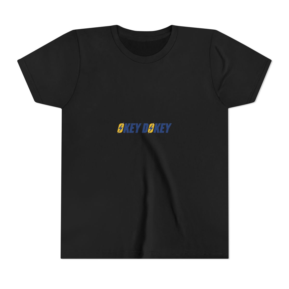 fallout okey dokey Kids T Shirt - alternate angle 3, merchandise