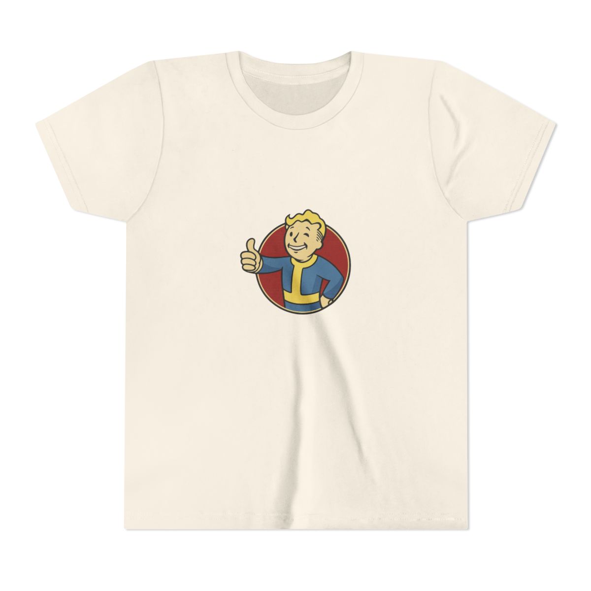 Fallout Vault Boy Retro Wasteland Kids T-Shirt