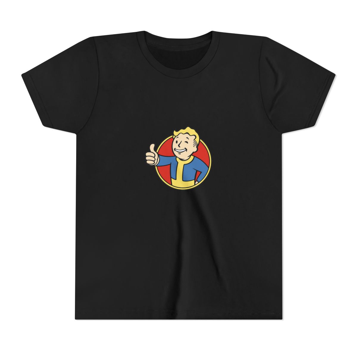 Fallout Vault Boy Thumbs-Up Kids T-Shirt
