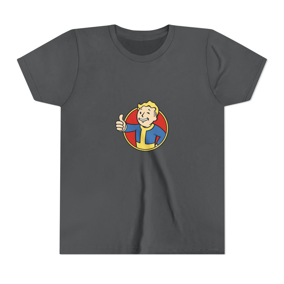 Fallout Vault Boy Thumbs-Up Kids T-Shirt - Official t-shirts merchandise