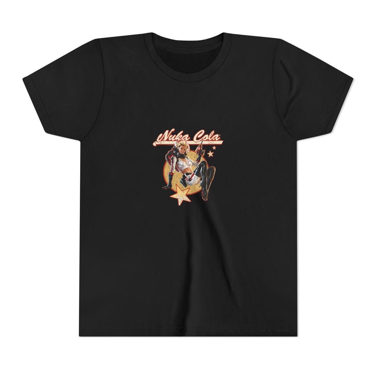 Fallout Video Game Retro Nuka Cola Ad Kids T Shirt