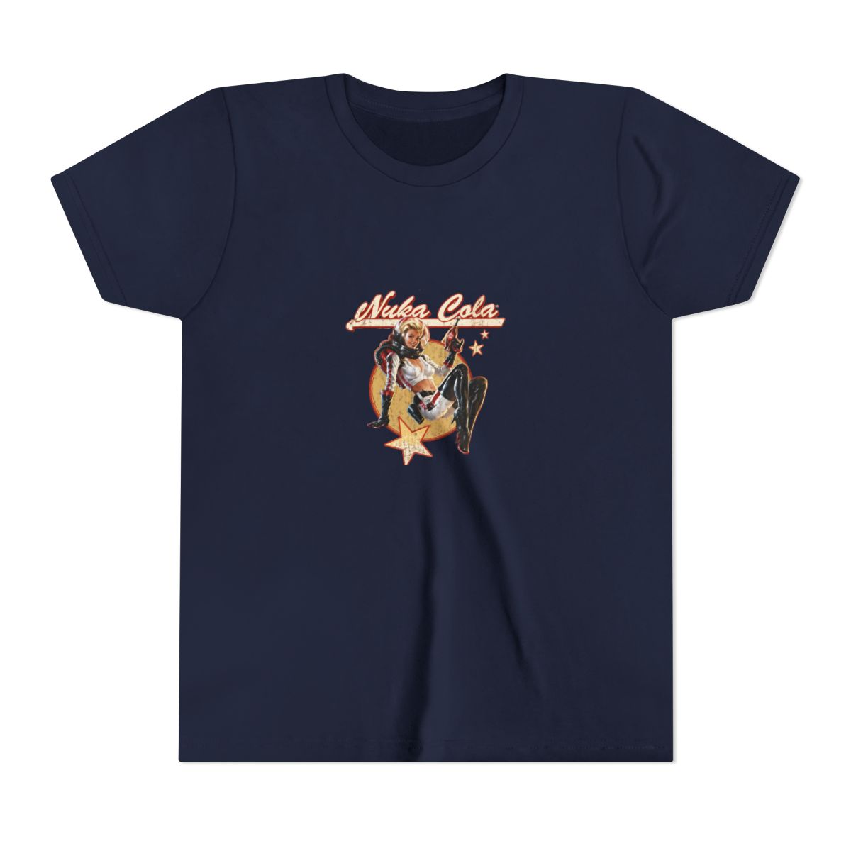 Fallout Video Game Retro Nuka Cola Ad Kids T Shirt - Official T-Shirts merchandise