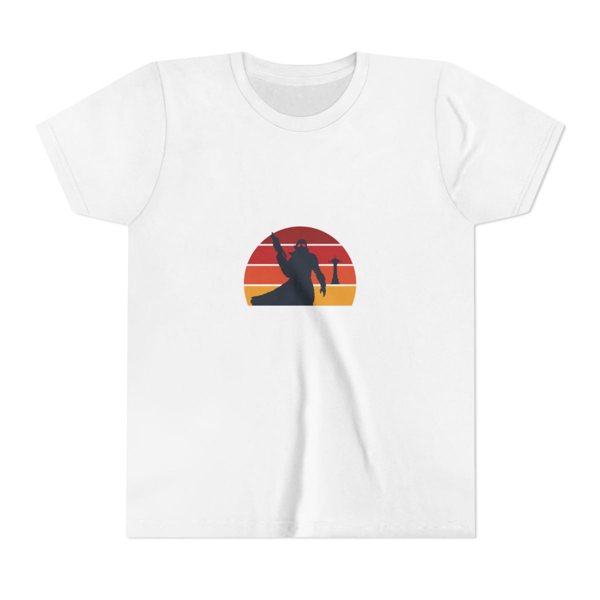 NCR Ranger Sundown Kids T Shirt
