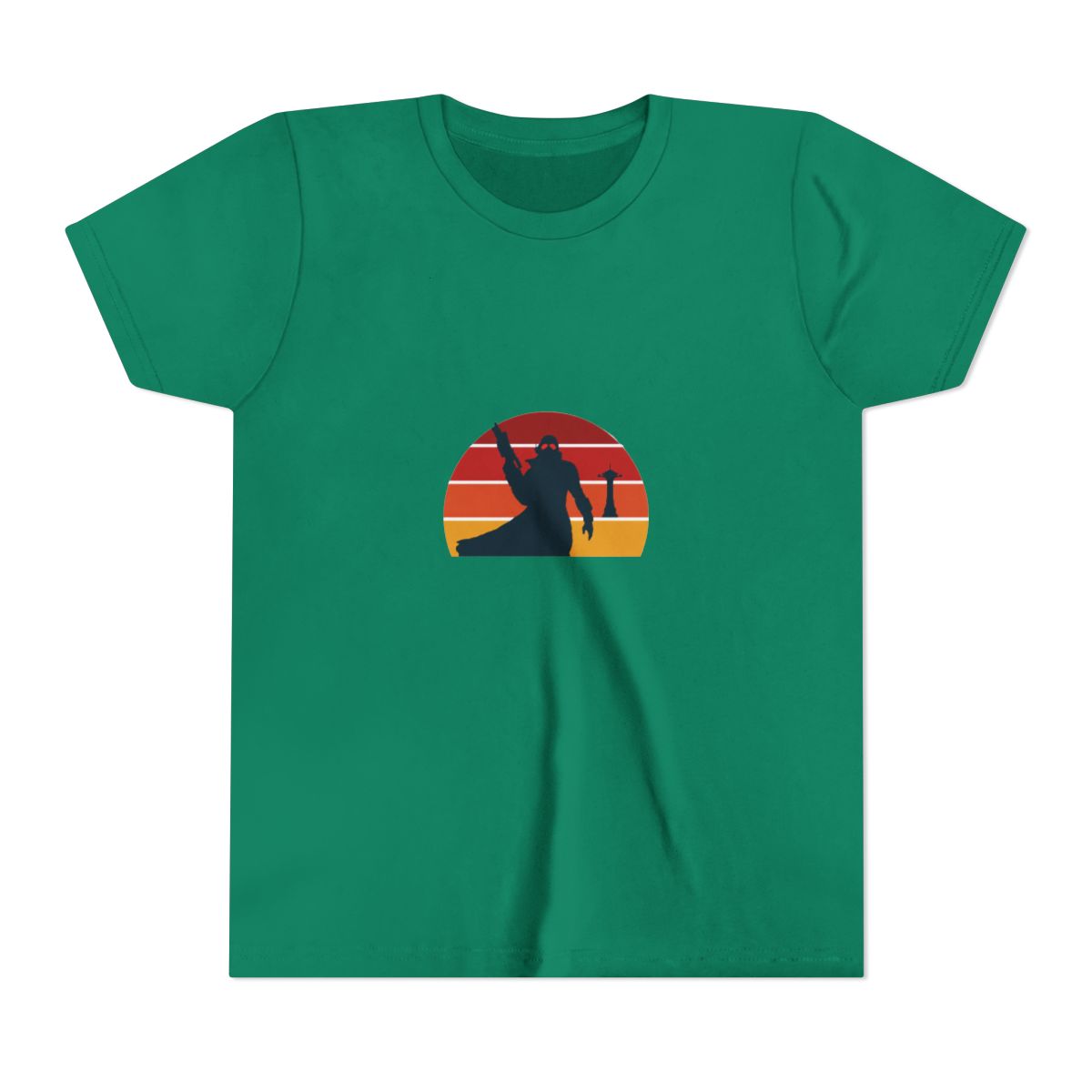 NCR Ranger Sundown Kids T Shirt - alternate angle 4, merchandise