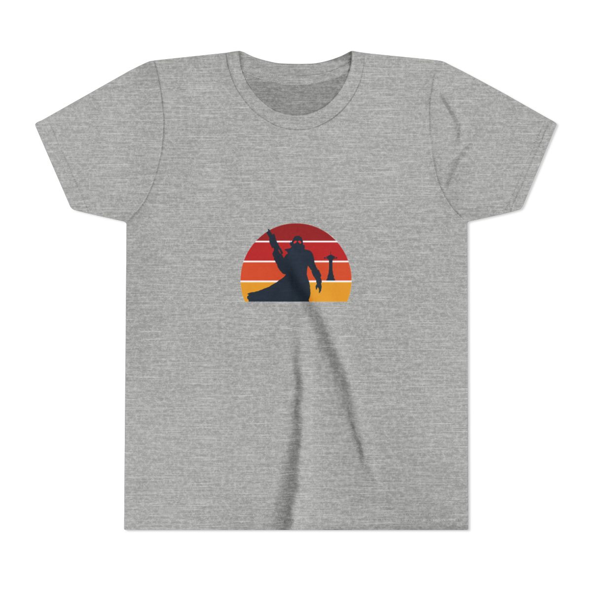 NCR Ranger Sundown Kids T Shirt - alternate angle 5, merchandise