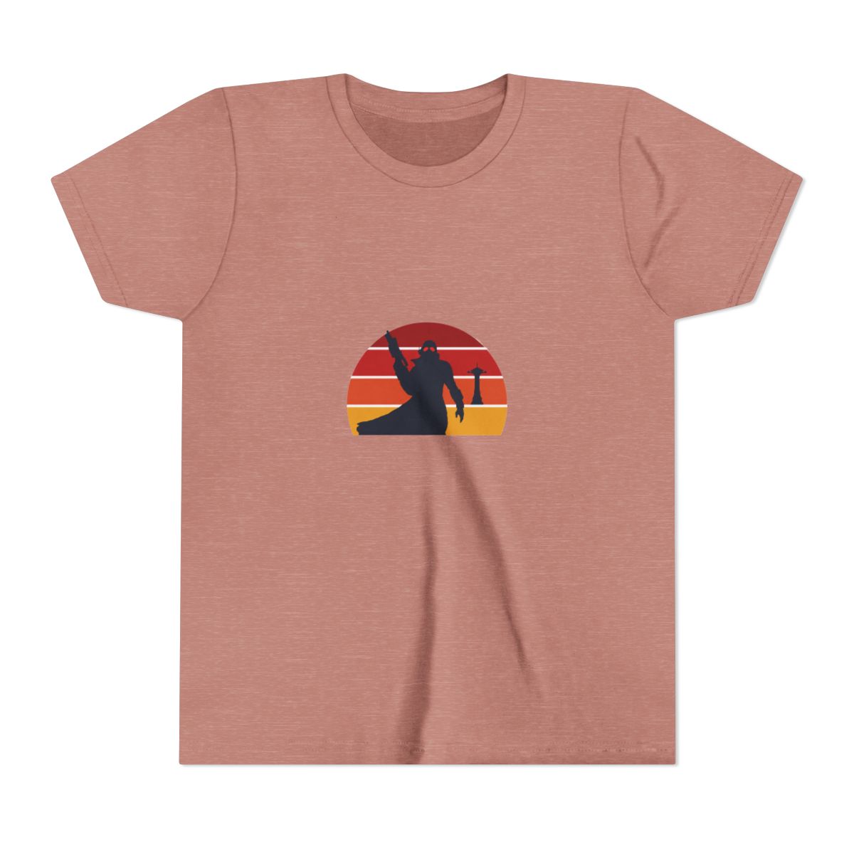NCR Ranger Sundown Kids T Shirt - alternate angle 2, merchandise