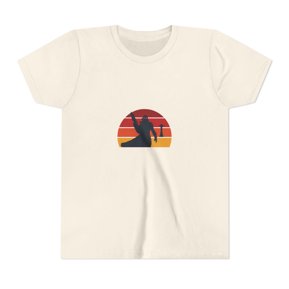 NCR Ranger Sundown Kids T Shirt - alternate angle 3, merchandise