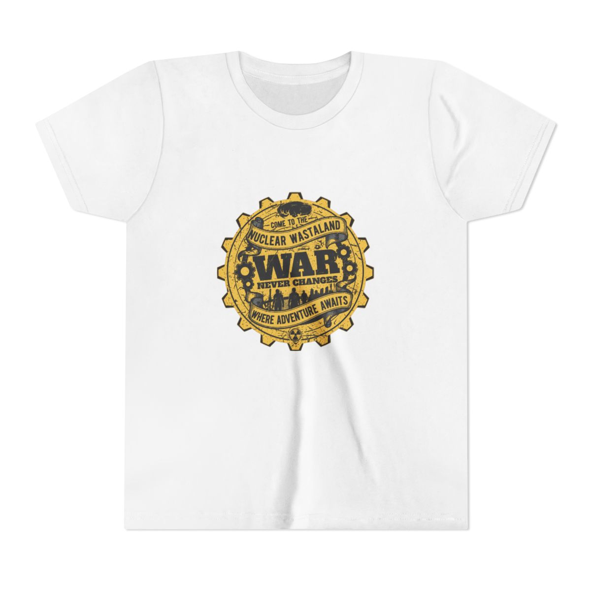 Nuclear Wasteland Tourist Kids T Shirt