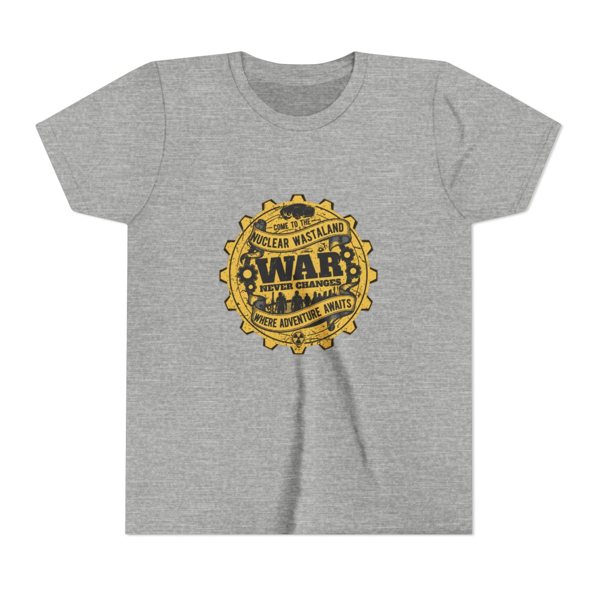 Nuclear Wasteland Tourist Kids T Shirt - alternate angle 5, merchandise