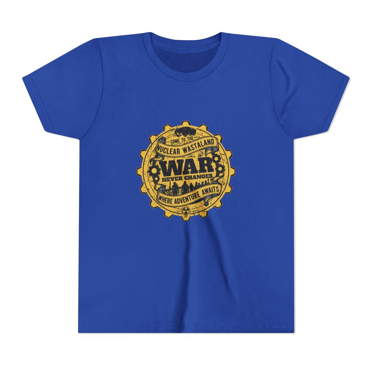 Nuclear Wasteland Tourist Kids T Shirt - Official T-Shirts merchandise